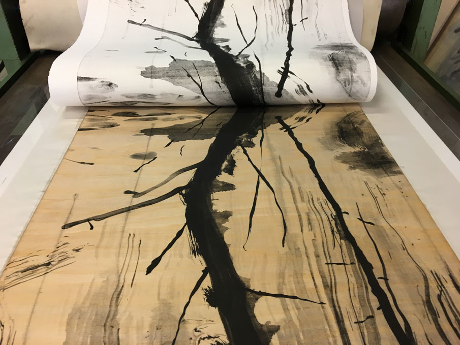 What Is Mokulito Wood Lithography Danielle Creenaune